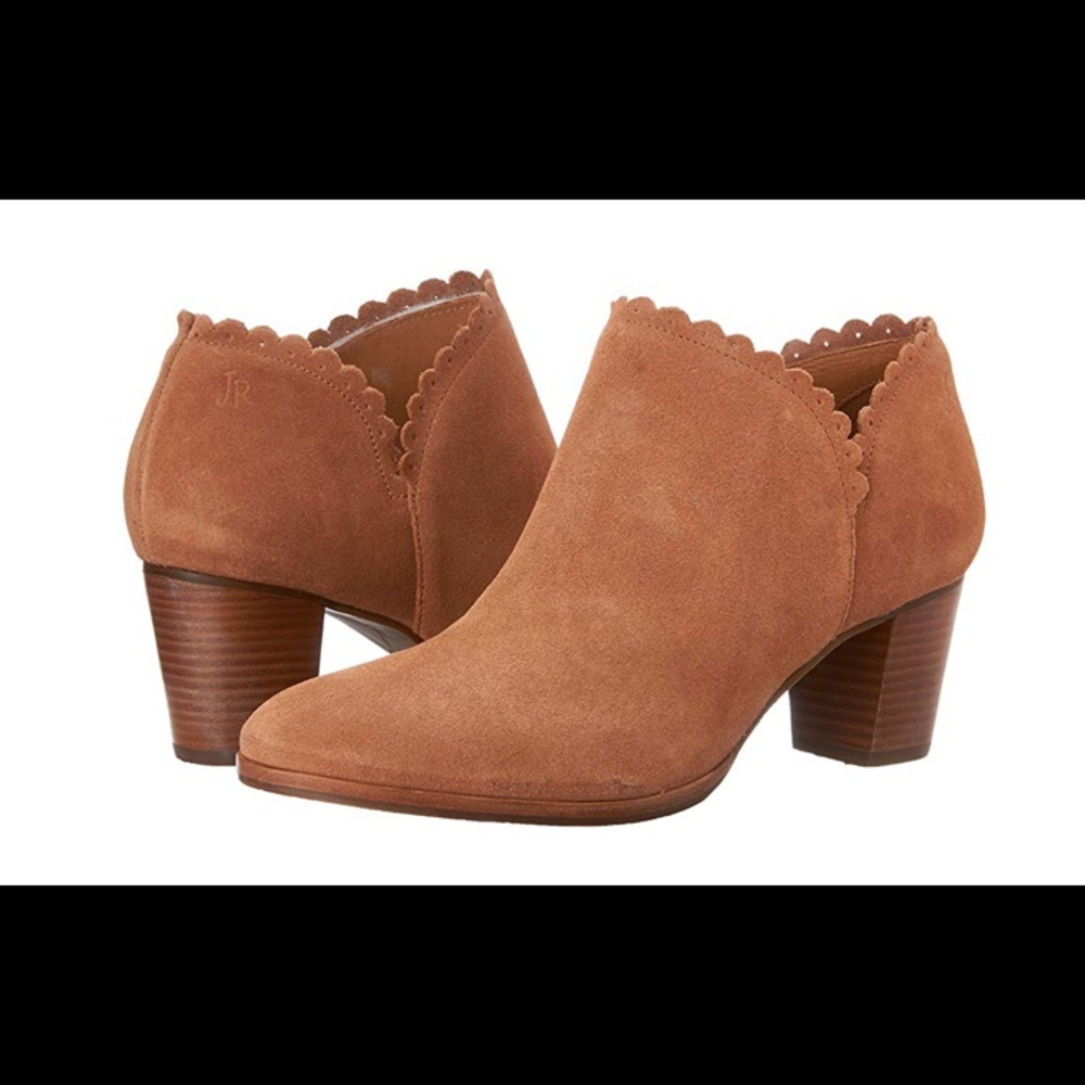 Sued booties!